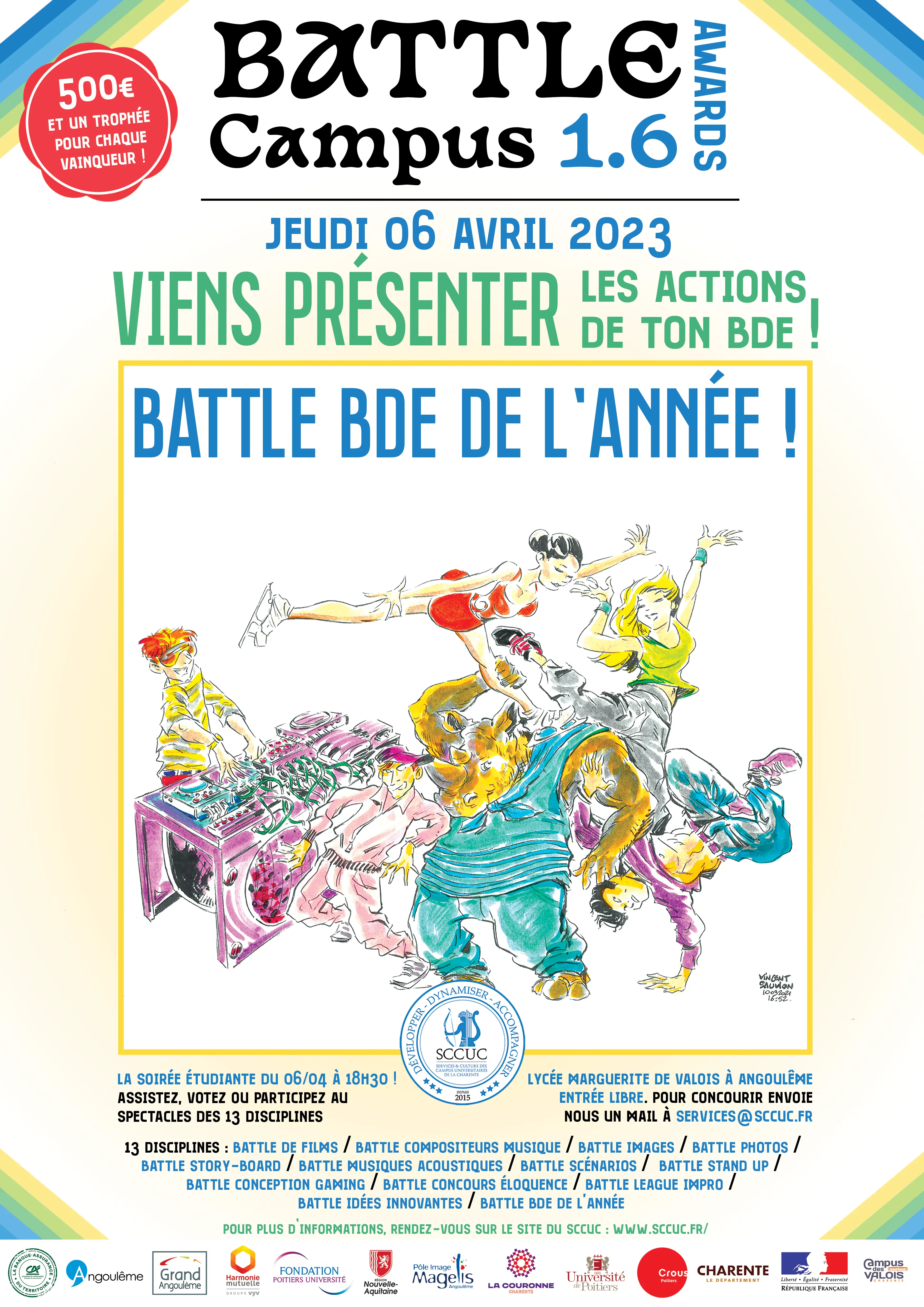 battle BDE affiche