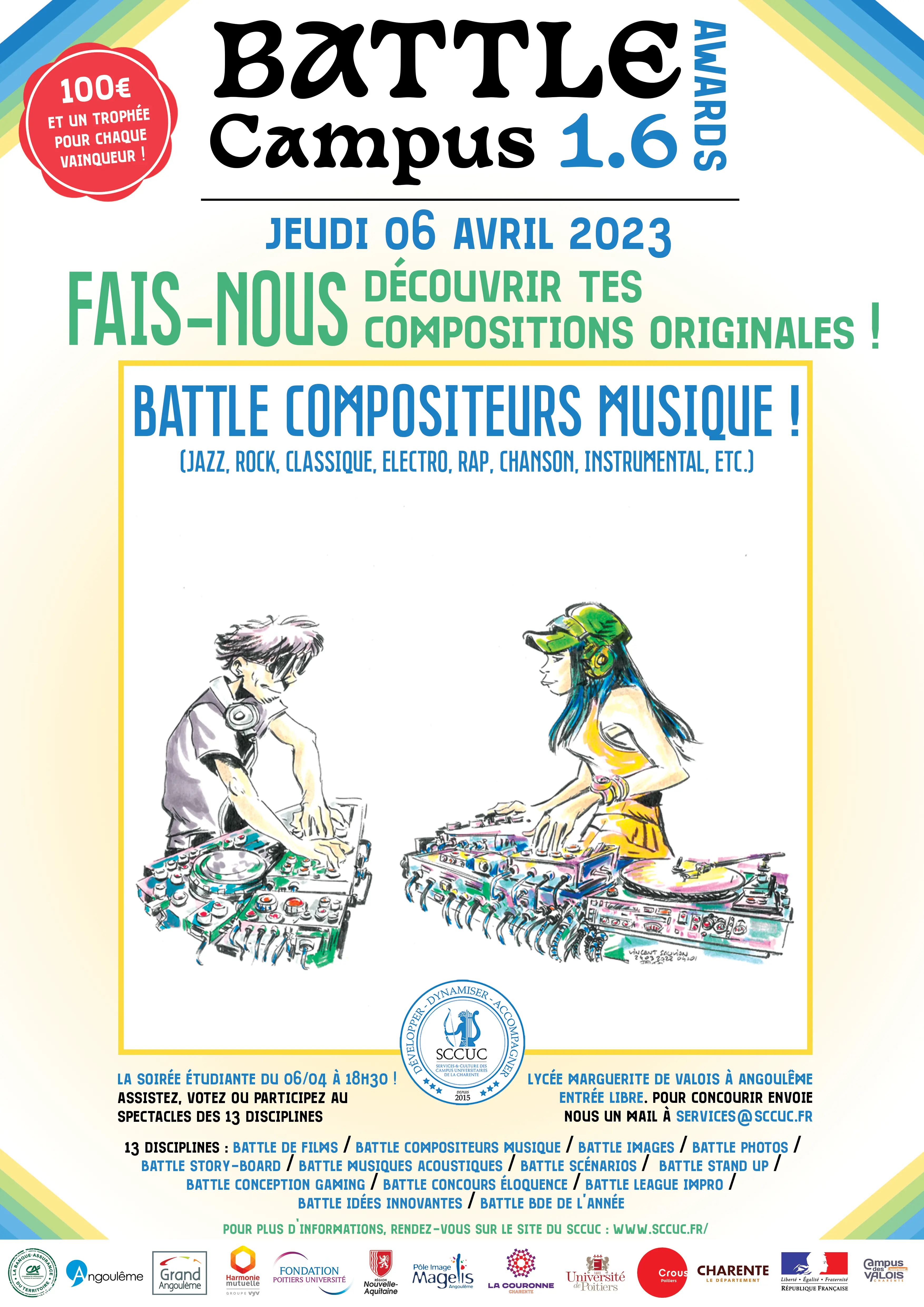 battle compositeur affiche