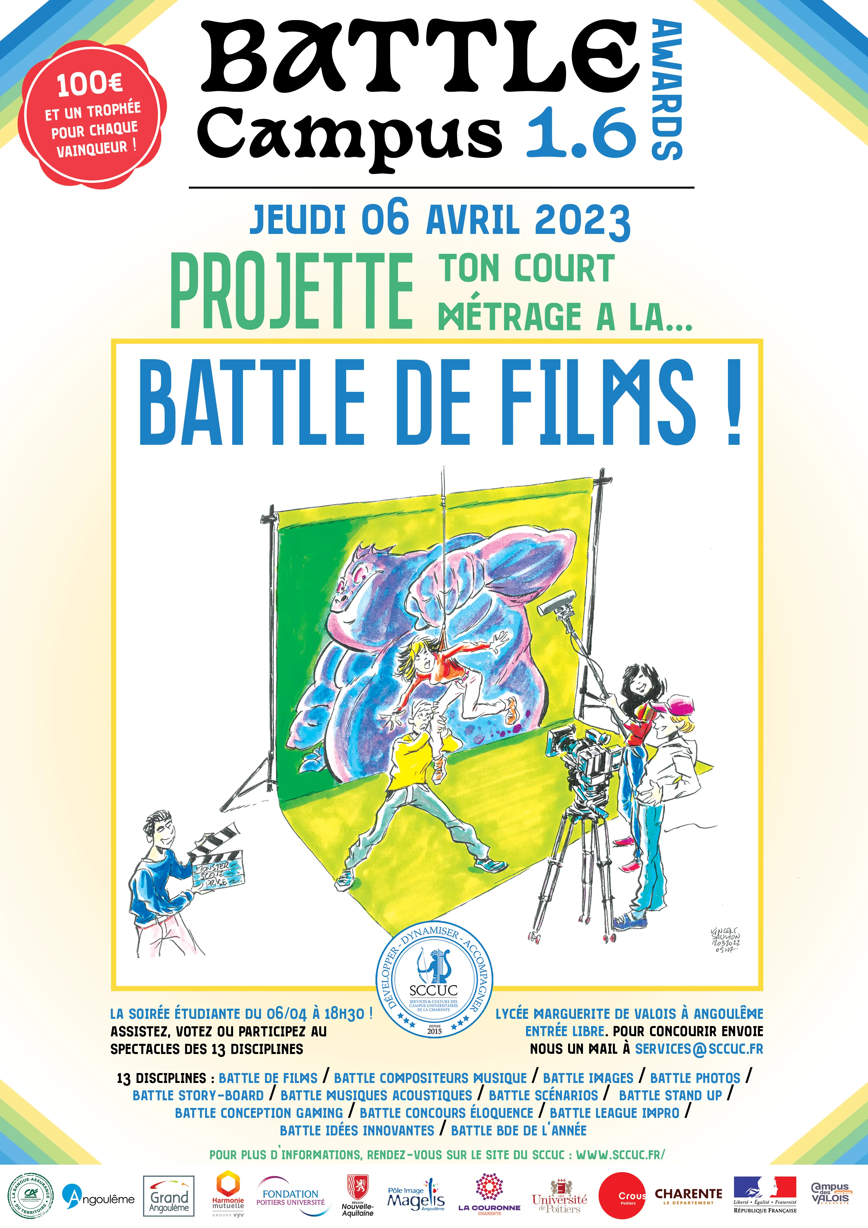 battle film affiche