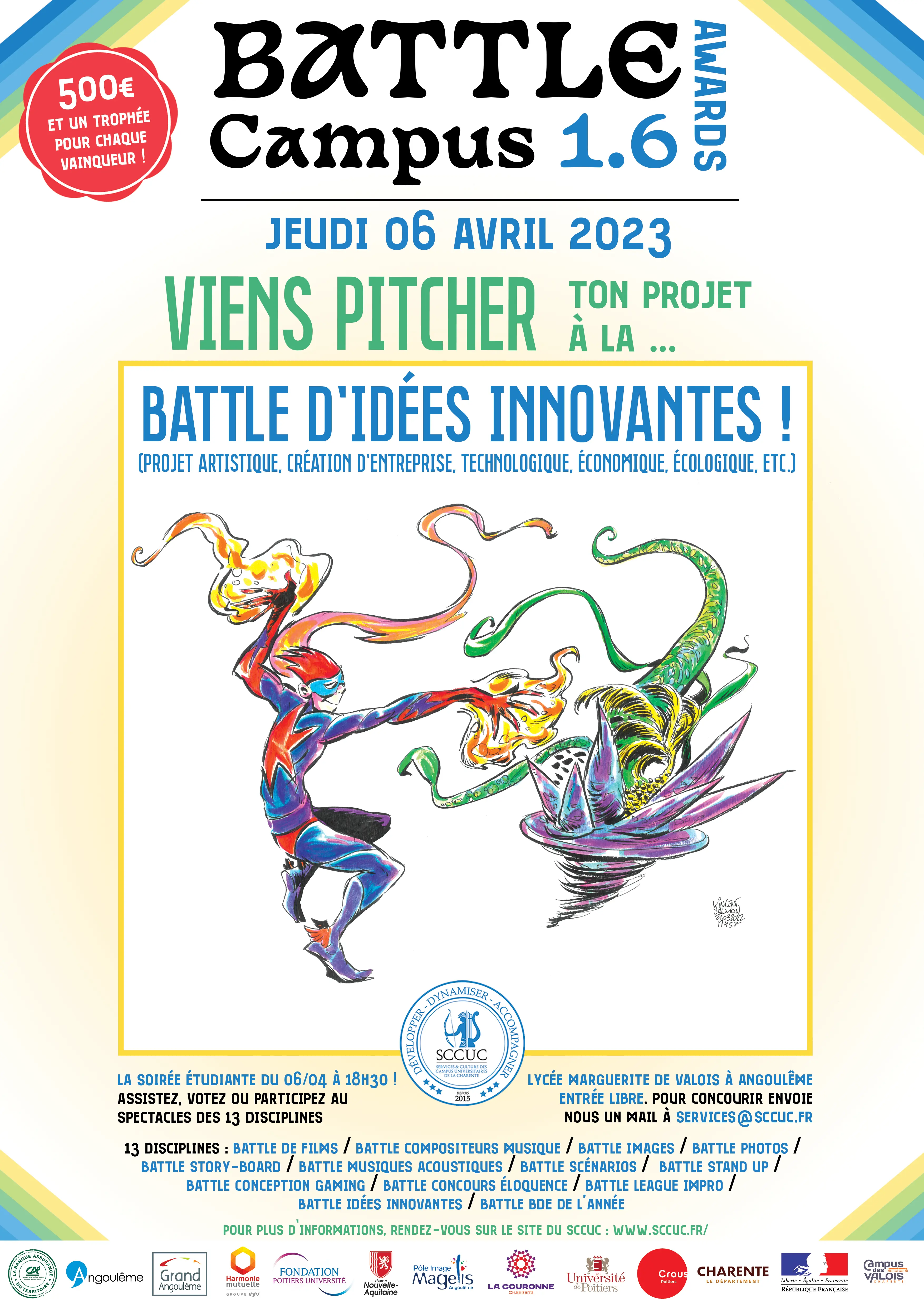 battle idées affiche