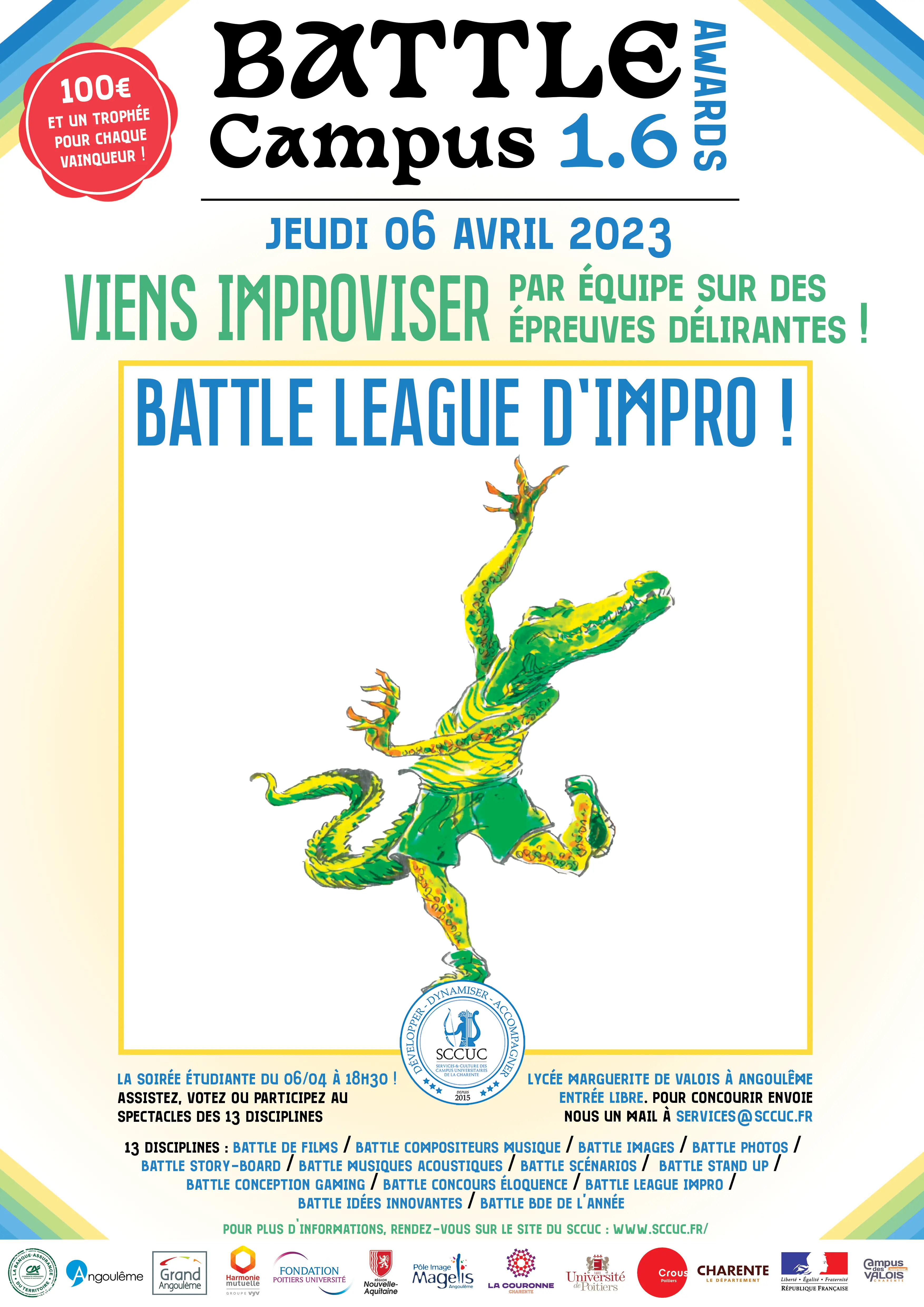 battle ligue impro