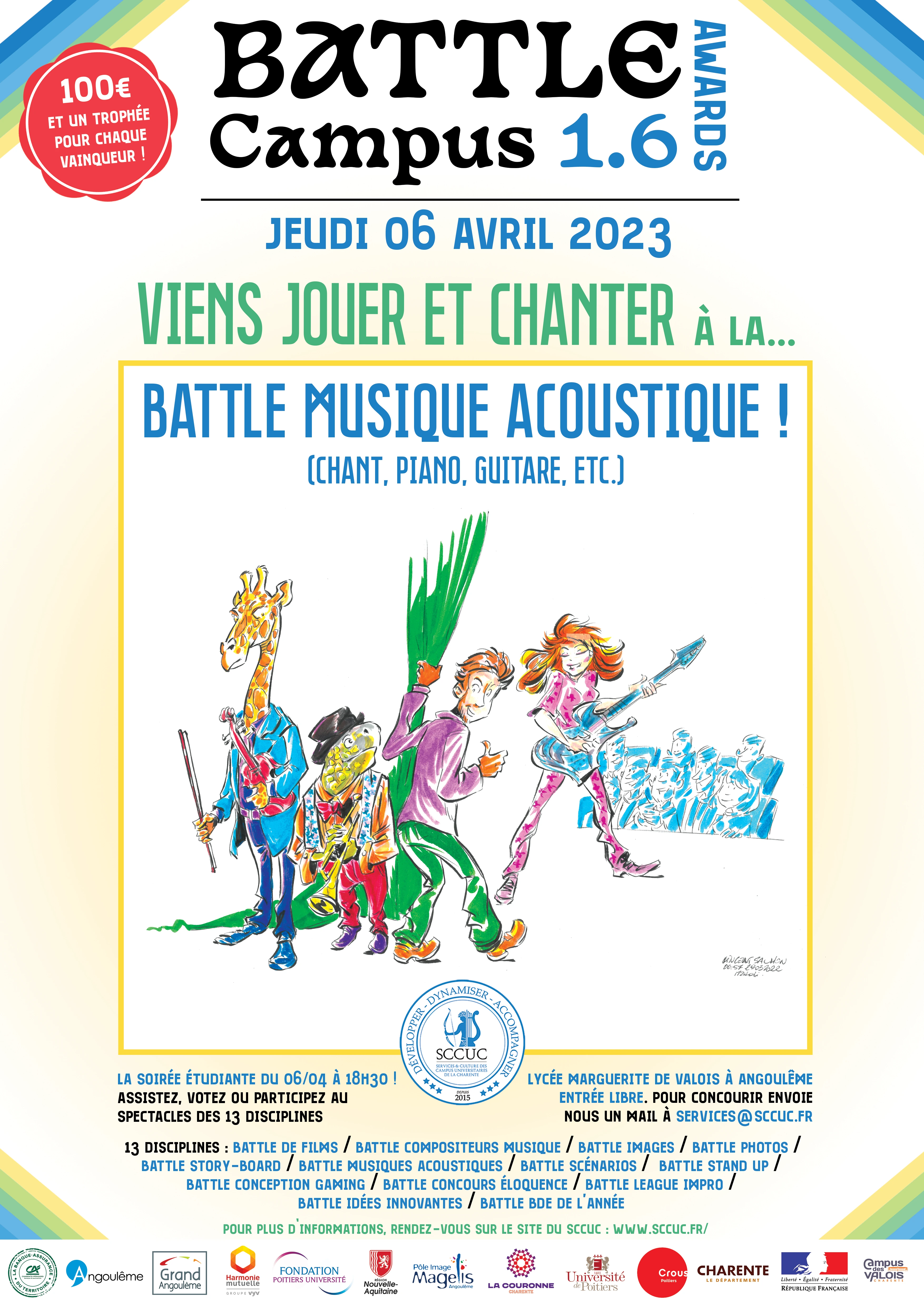 battle meilleur musicien affiche