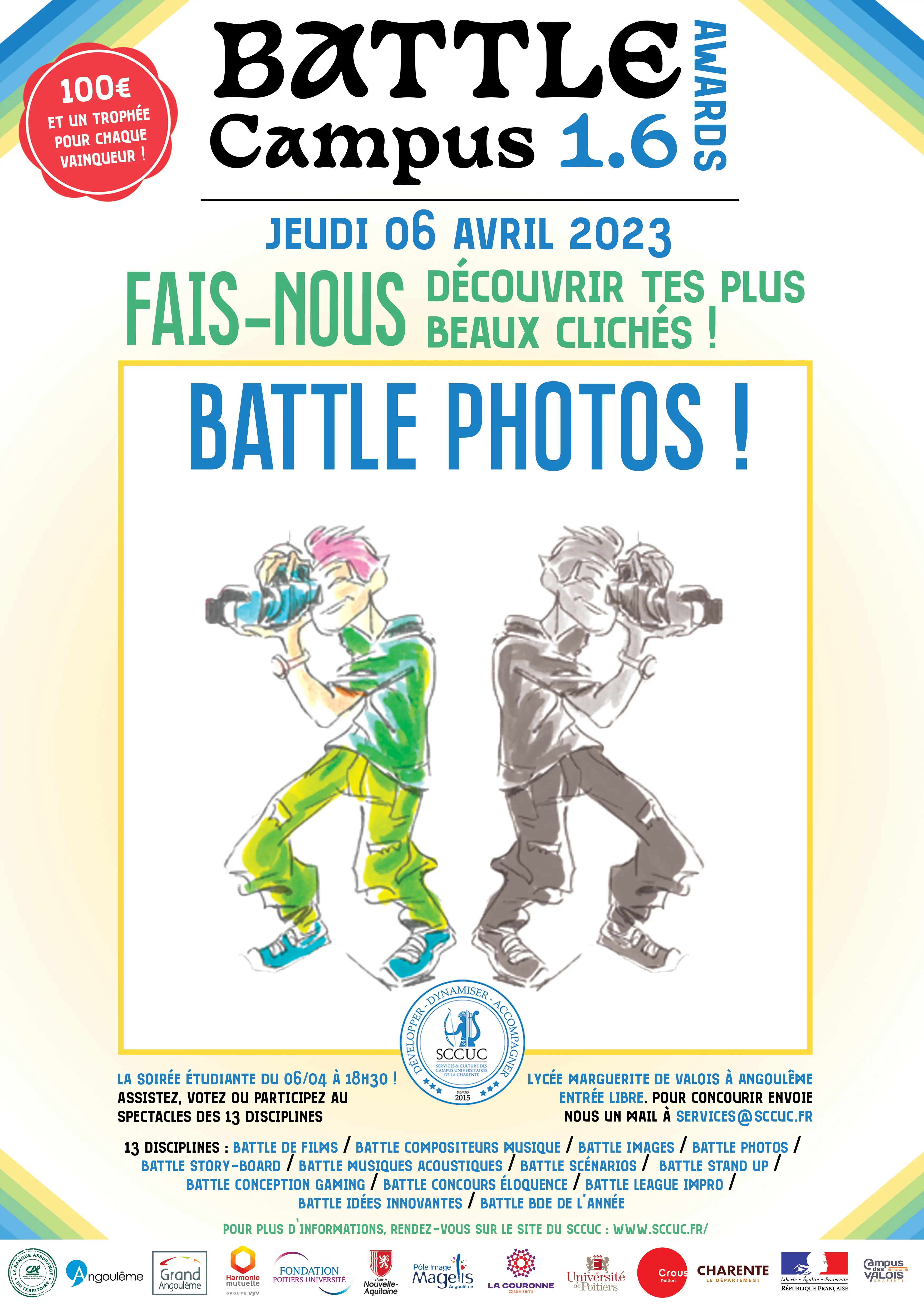battle photos affiche