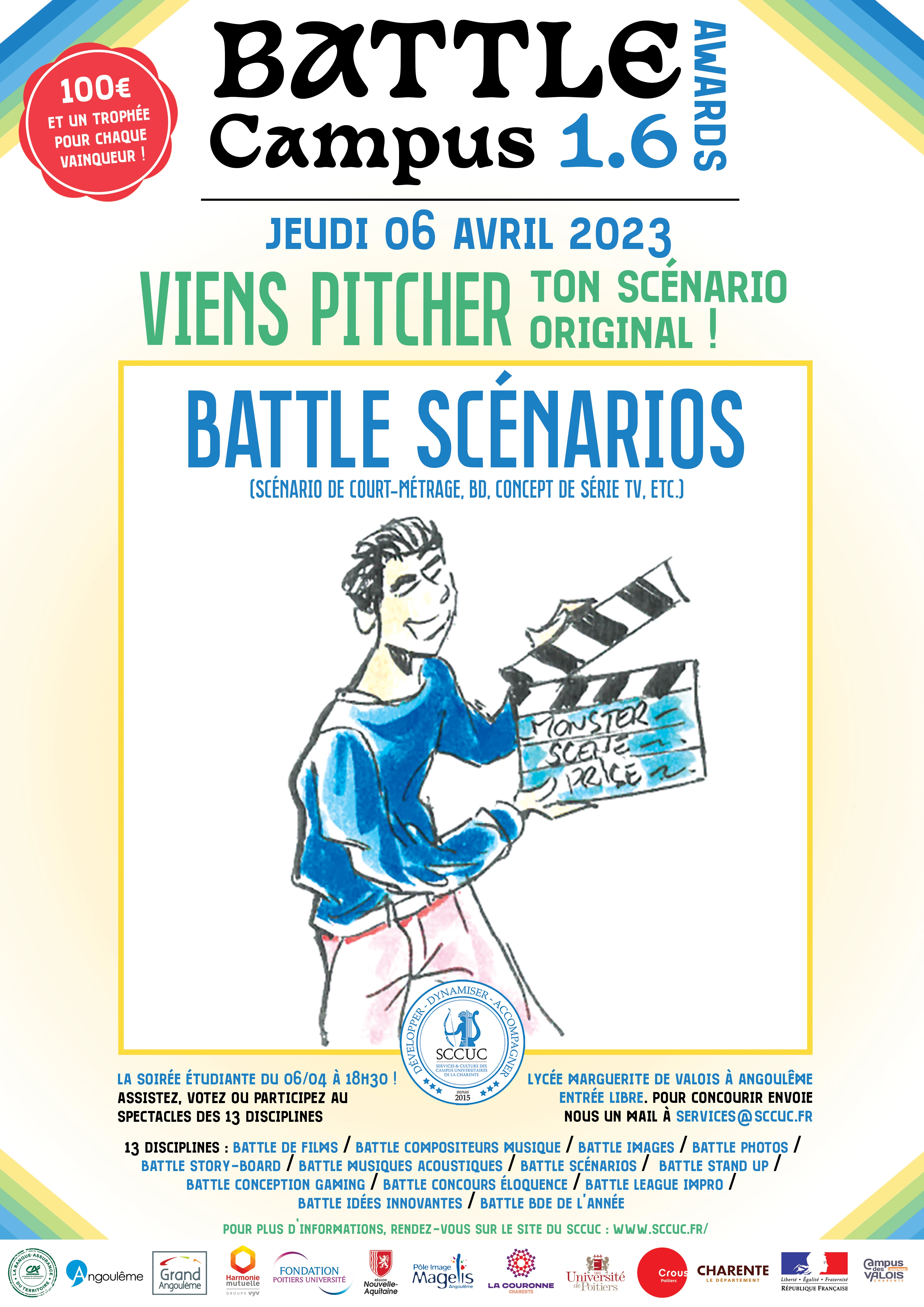 battle scénario affiche