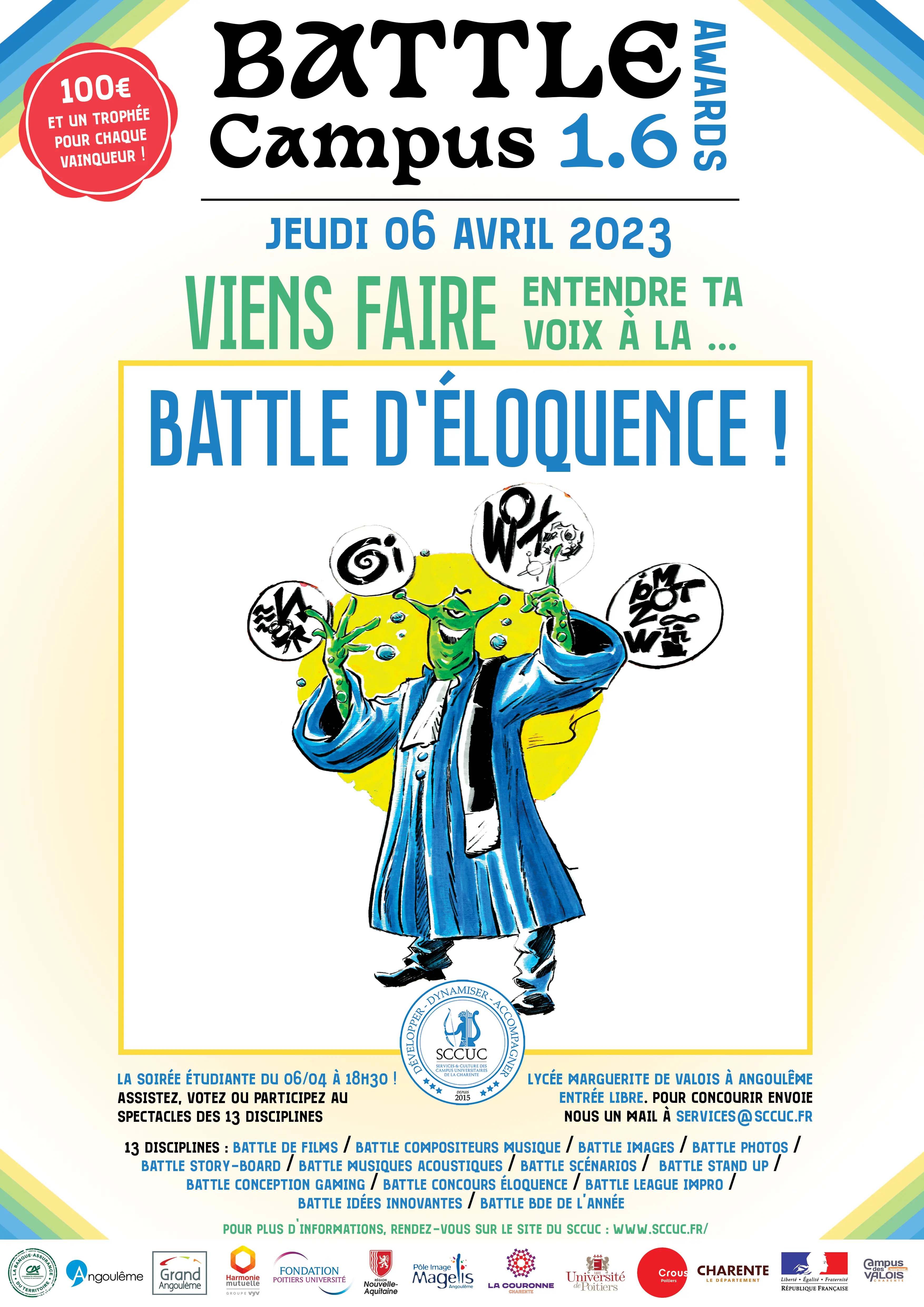 battle eloquence affiche