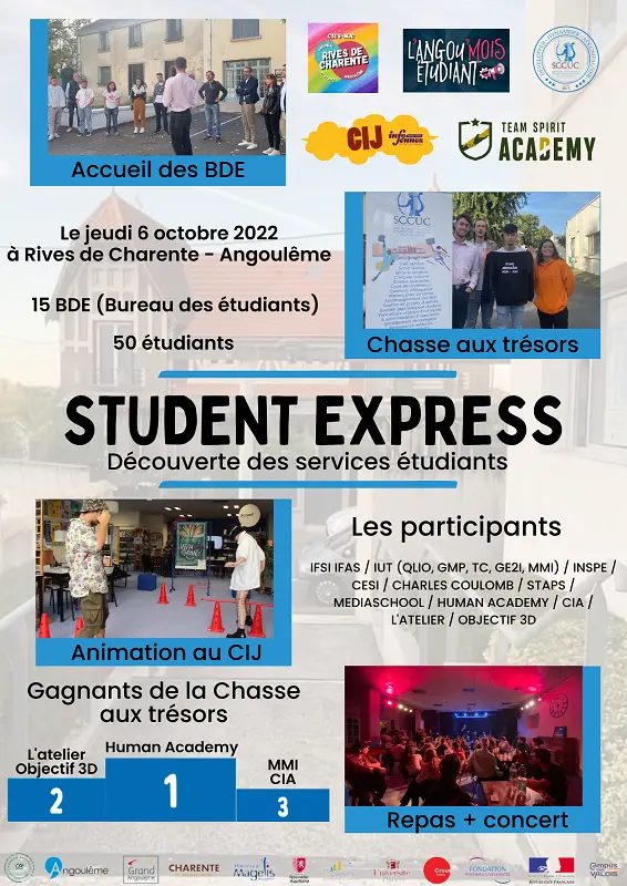affiche student express