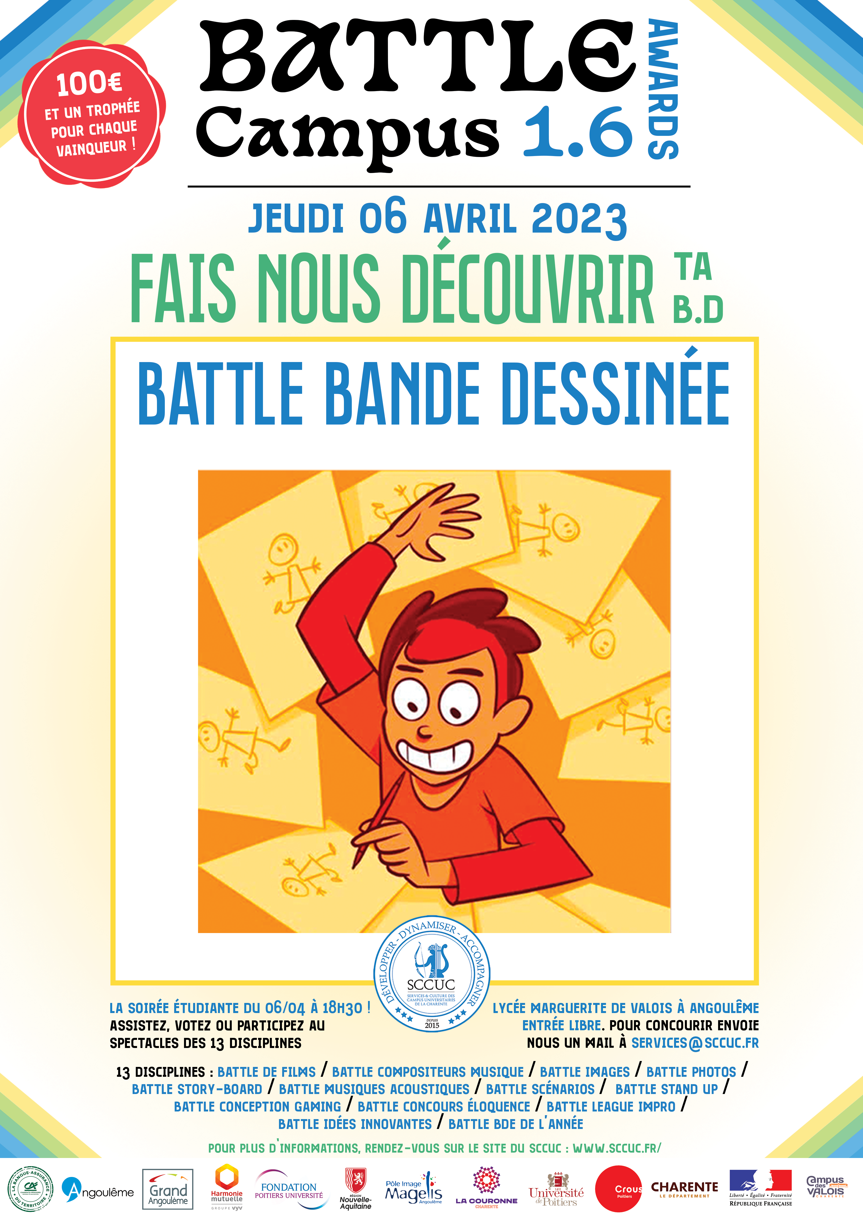 battle bande dessinée