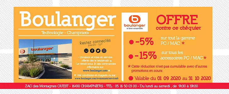 chequier boulanger