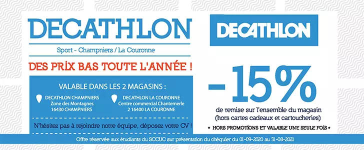 chequier decathlon