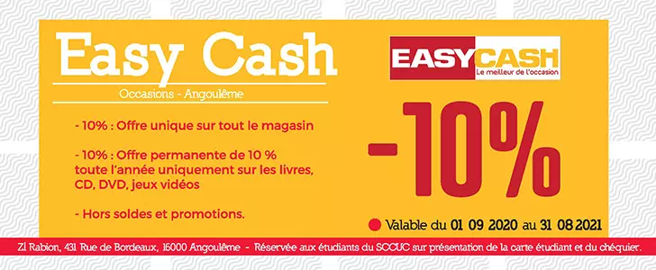 chequier easy cash