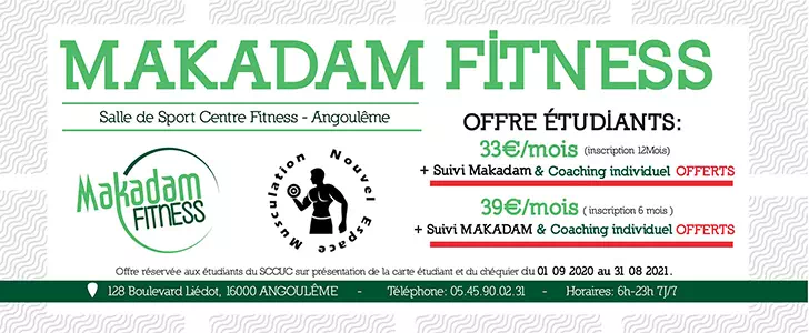 chequier makadam fitness