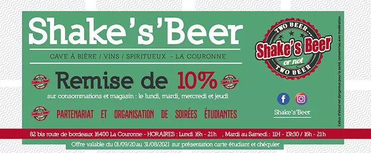 chequier shakesbeer