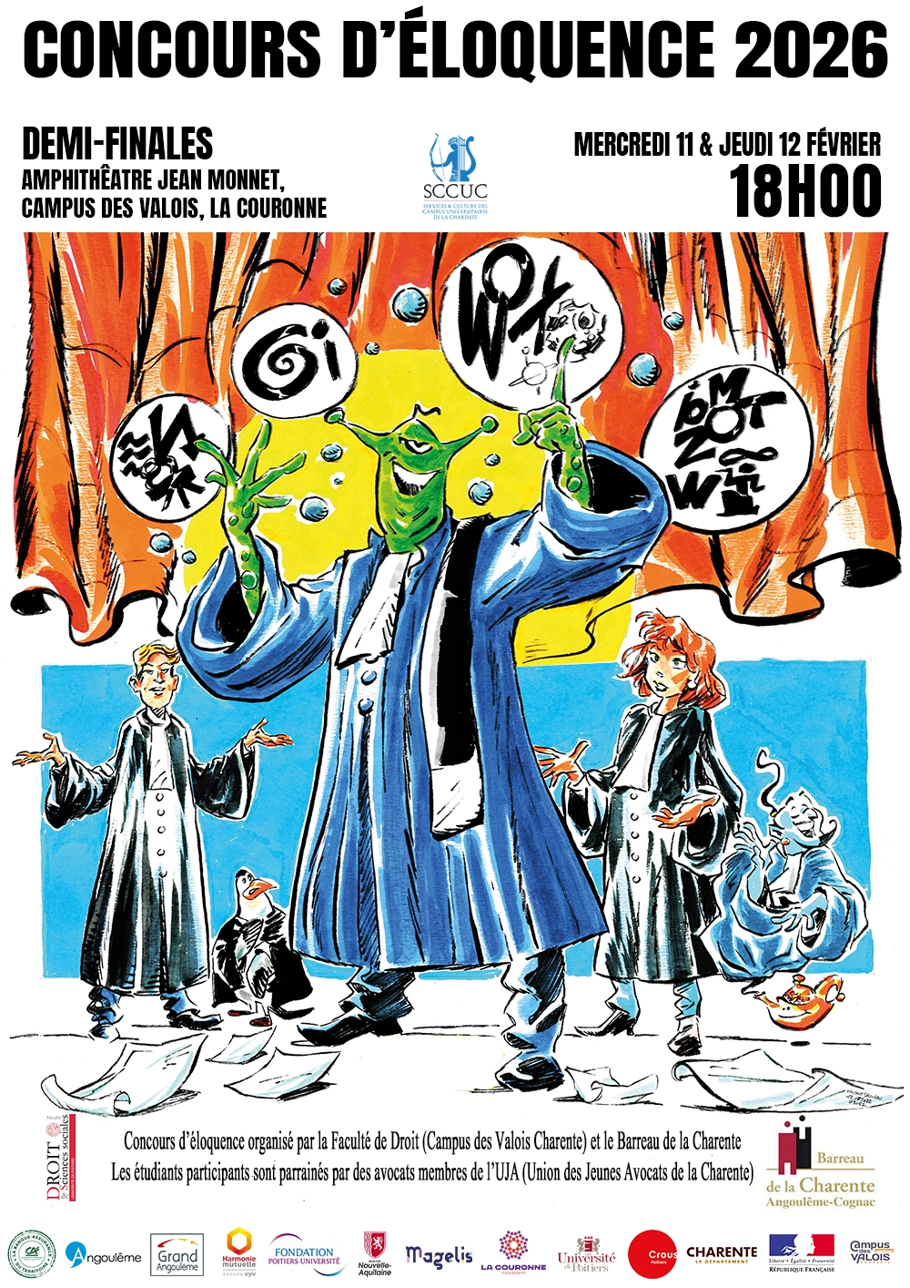 affiche demie finale