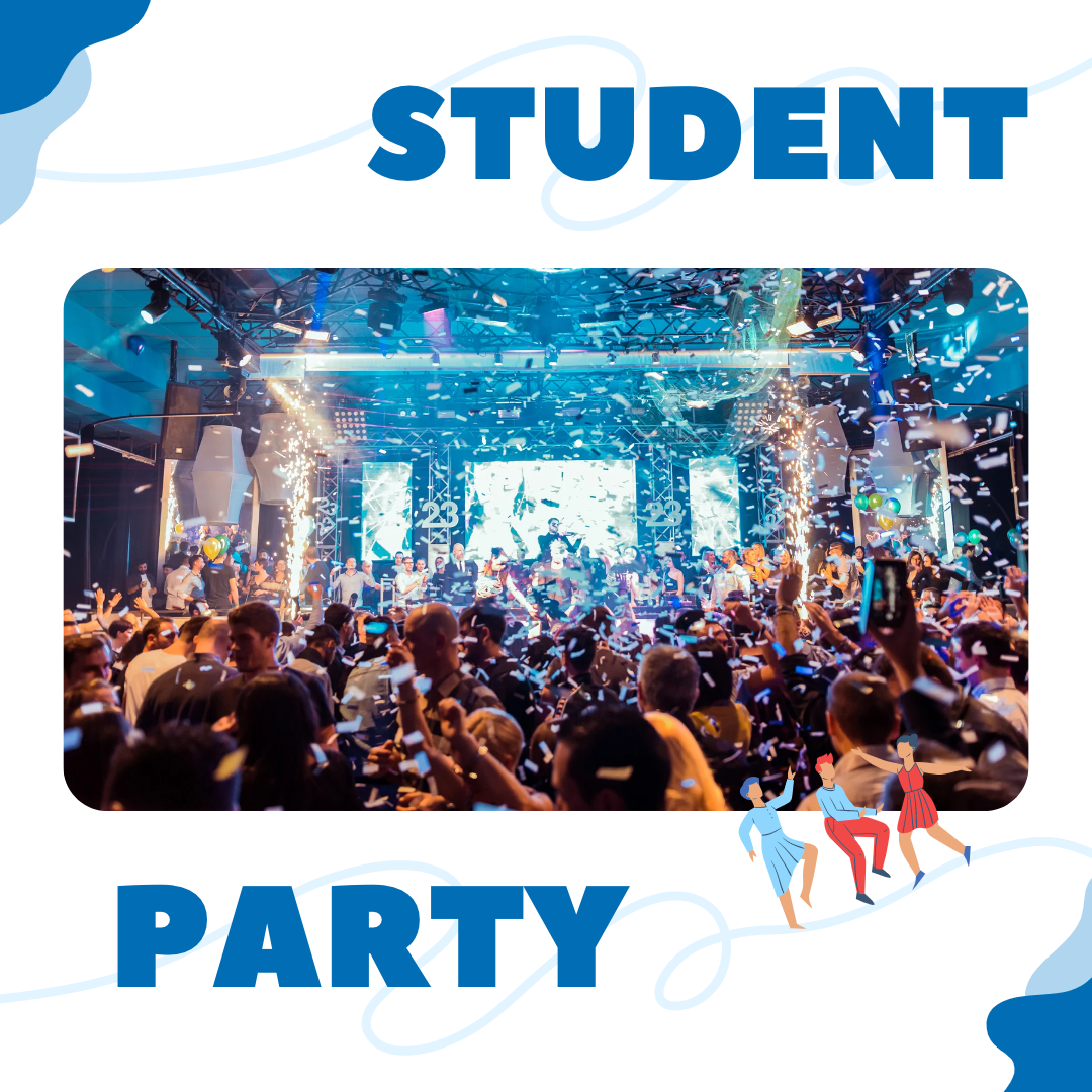 student party 1