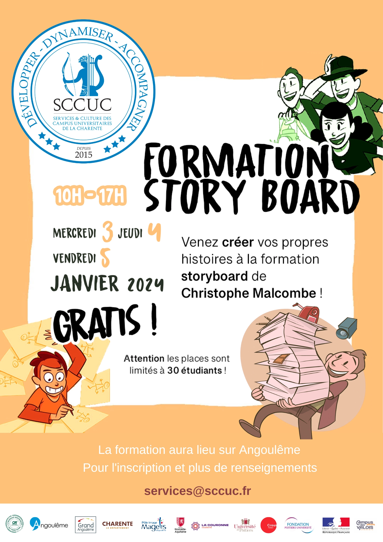 affiche storyboard