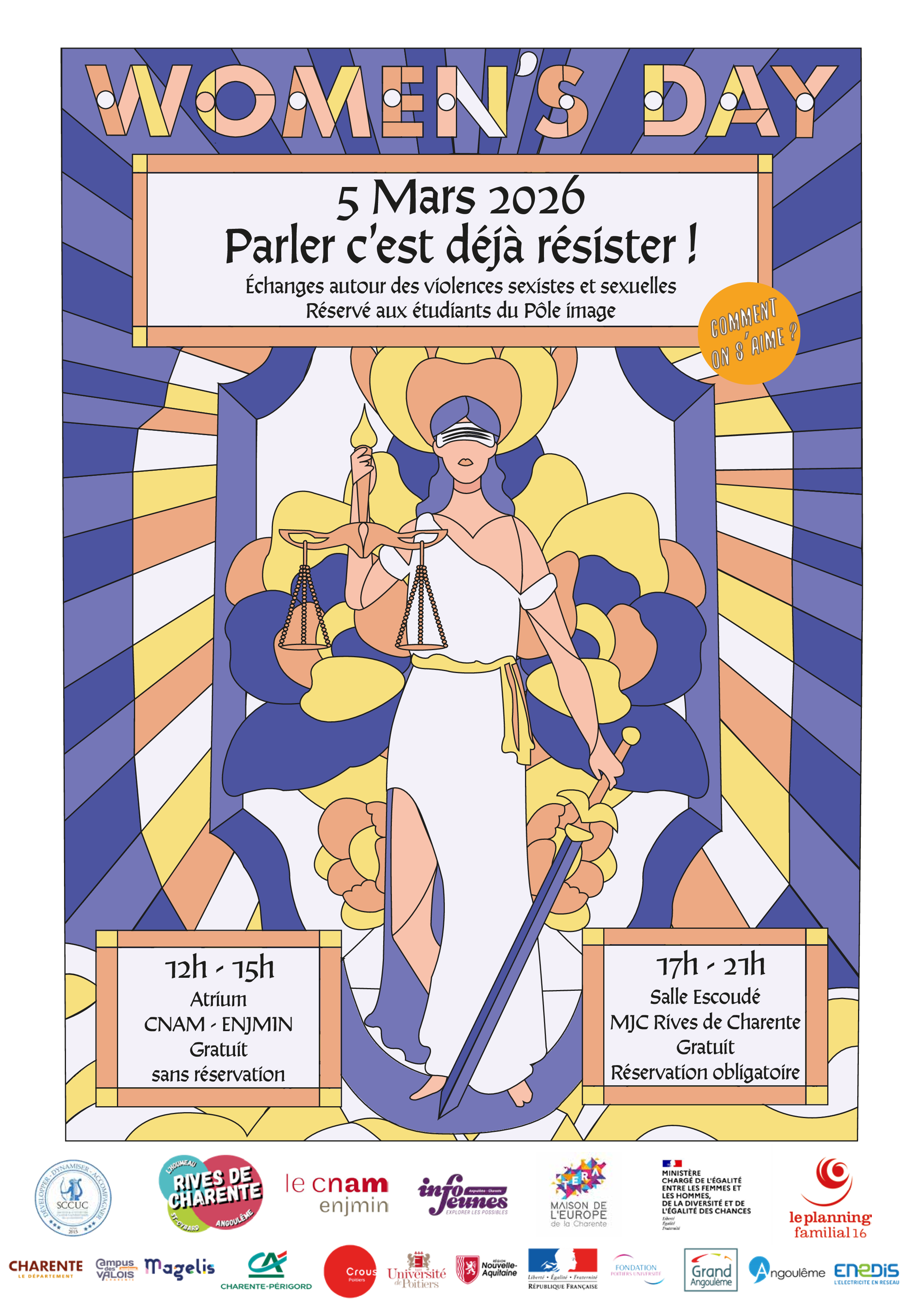 affiche womens day