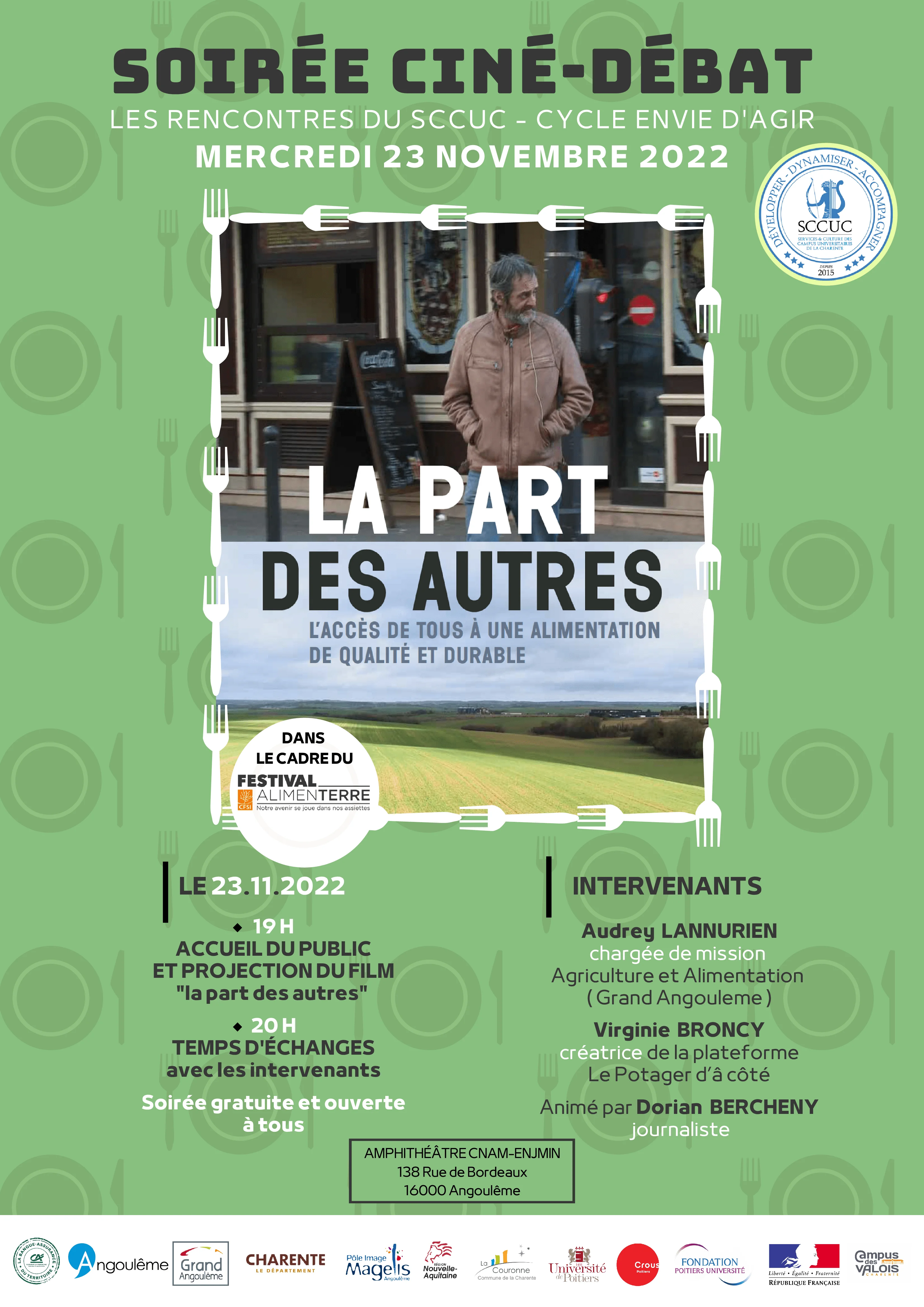 affiche alimenterre