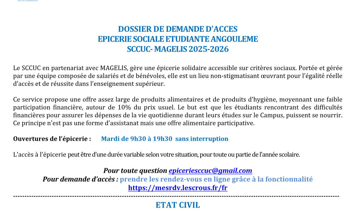 Document dinscription