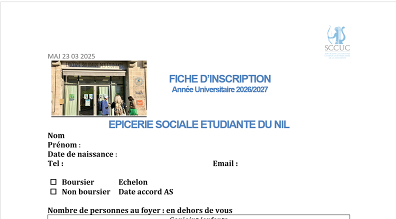Document dinscription