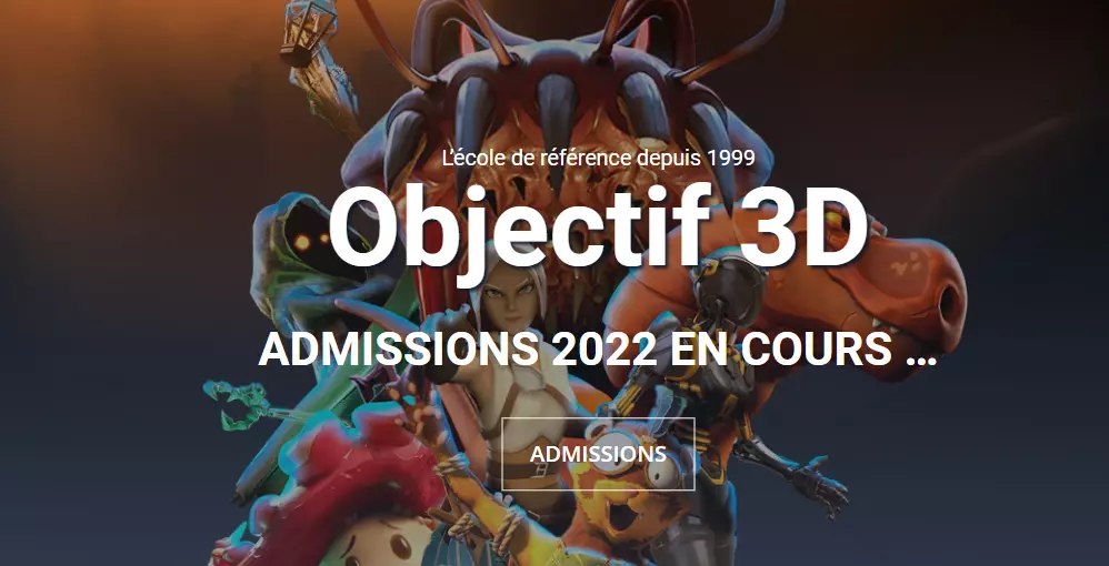 objectif 3d