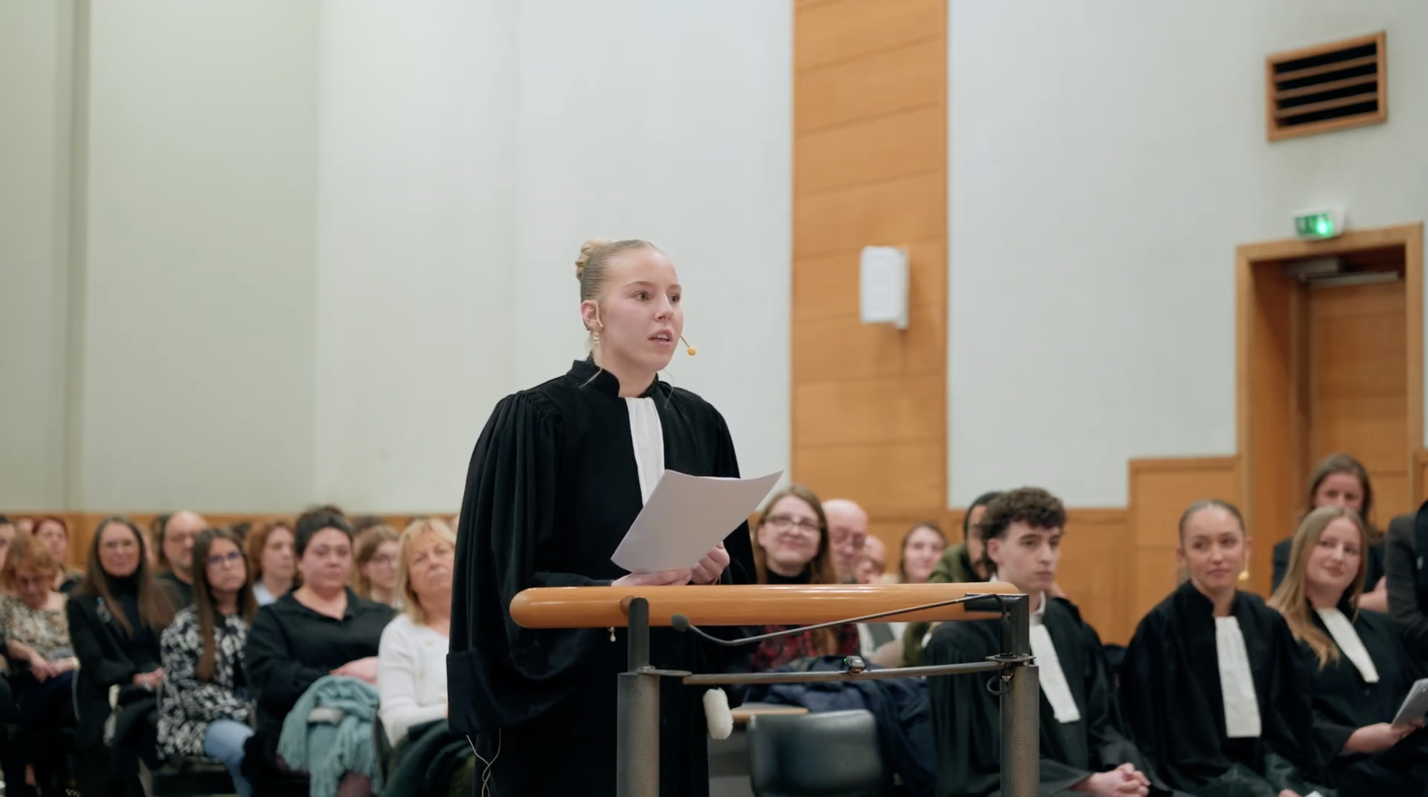 6 étudiants finalistes