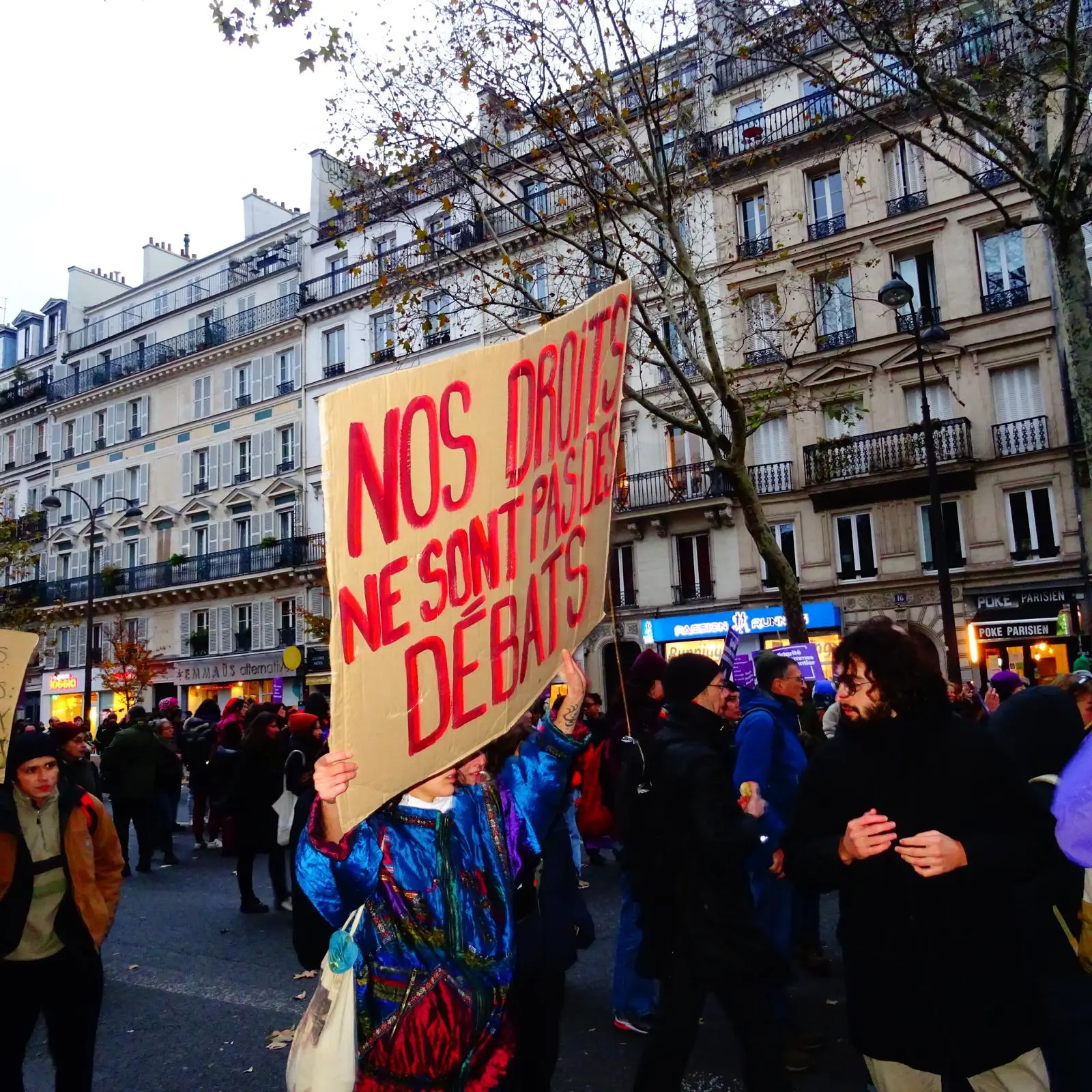 Photo de manifestation