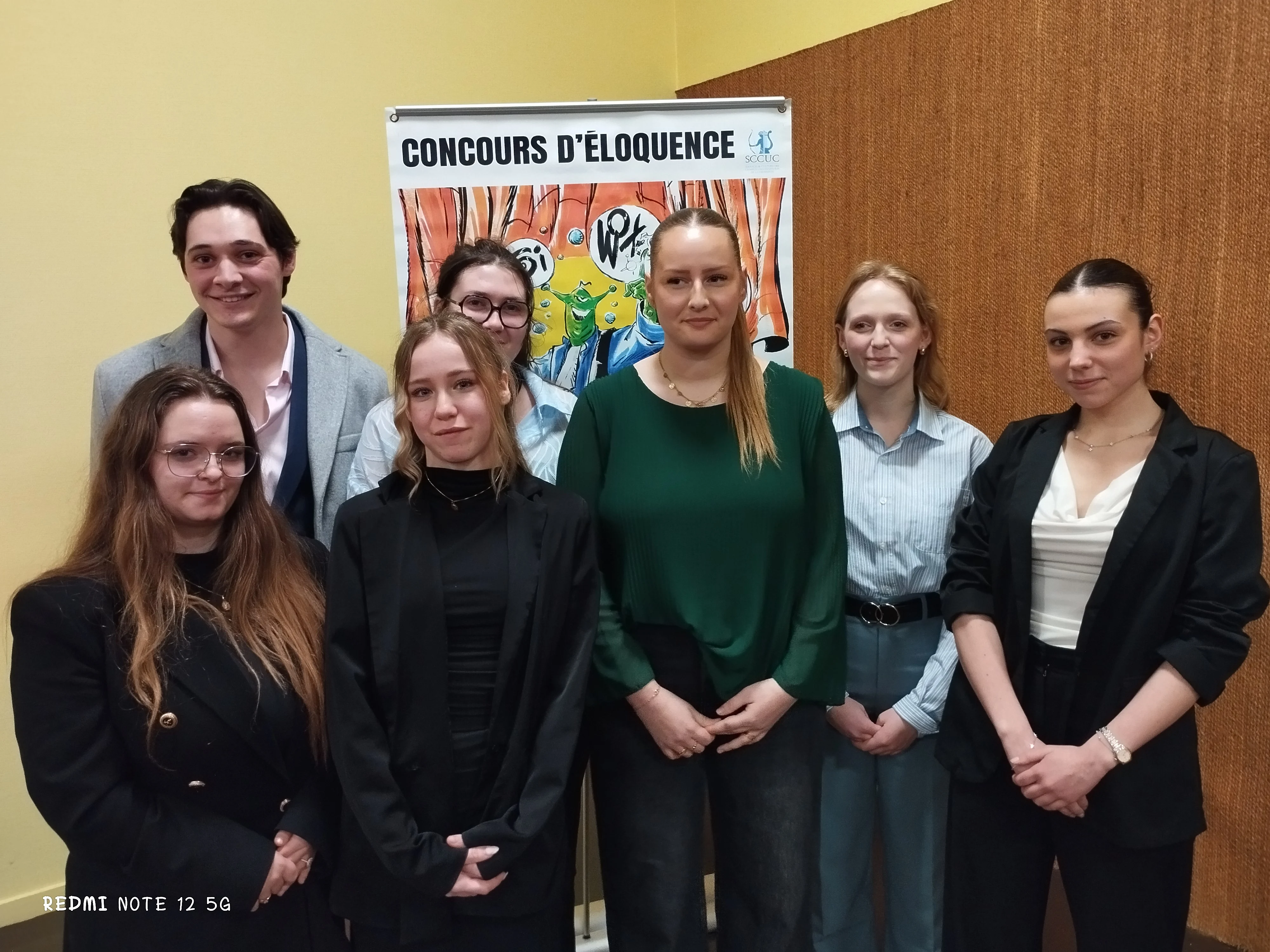 16 étudiants selectionnés