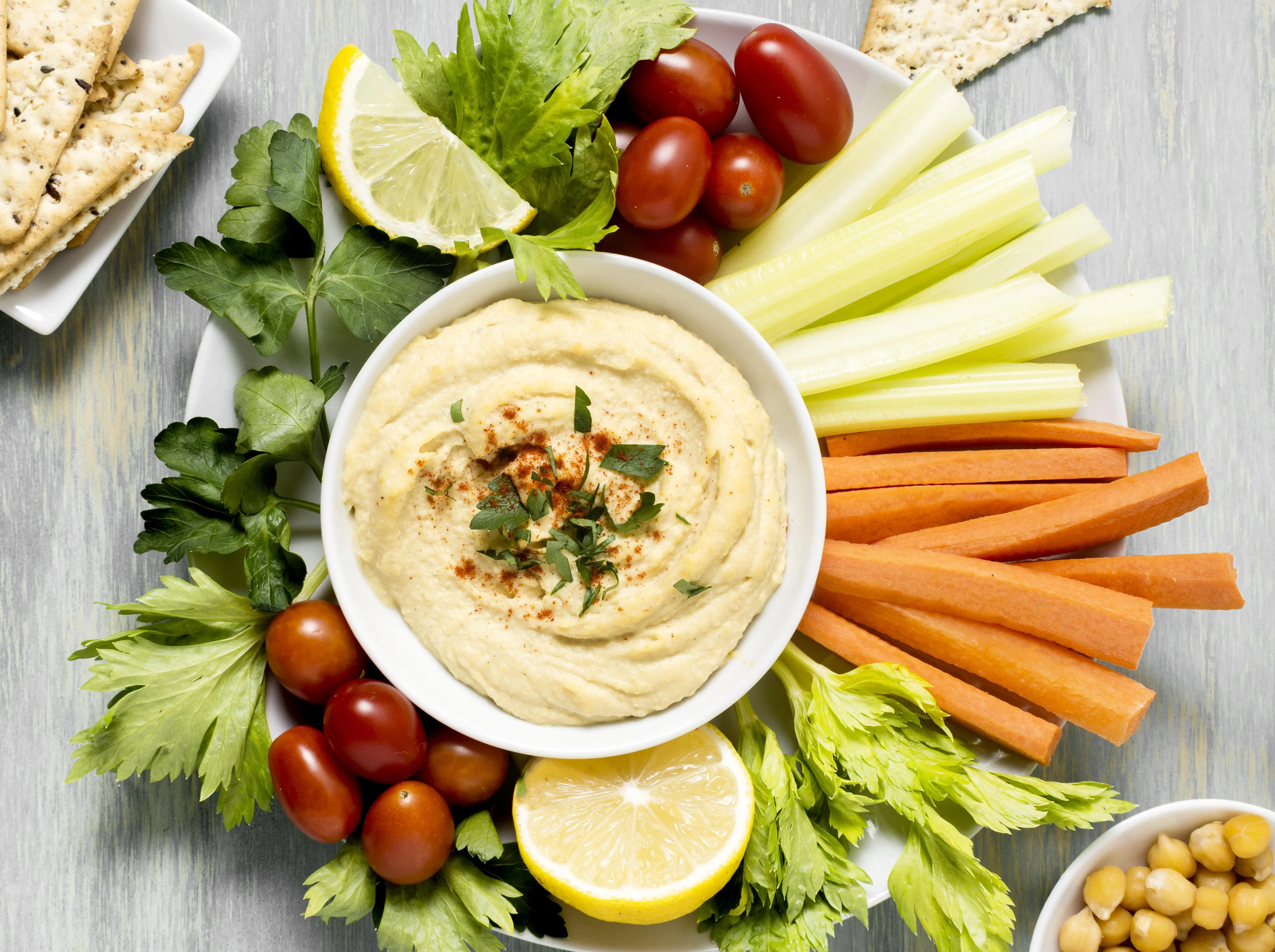 houmous panais