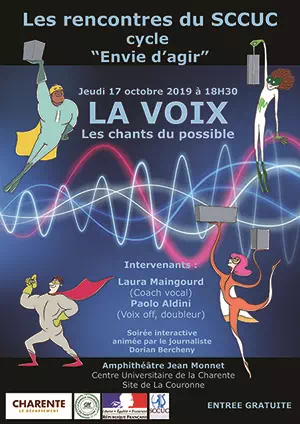 affiche rencontres du sccuc la voix les chants du possible