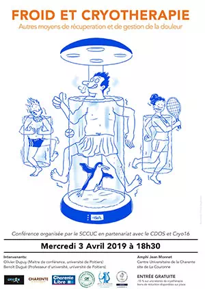 affiches rencontres du sccuc froid et cryotherapie