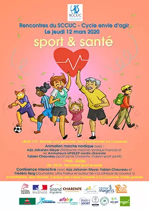 affiche rencontres du sccuc sport et sante